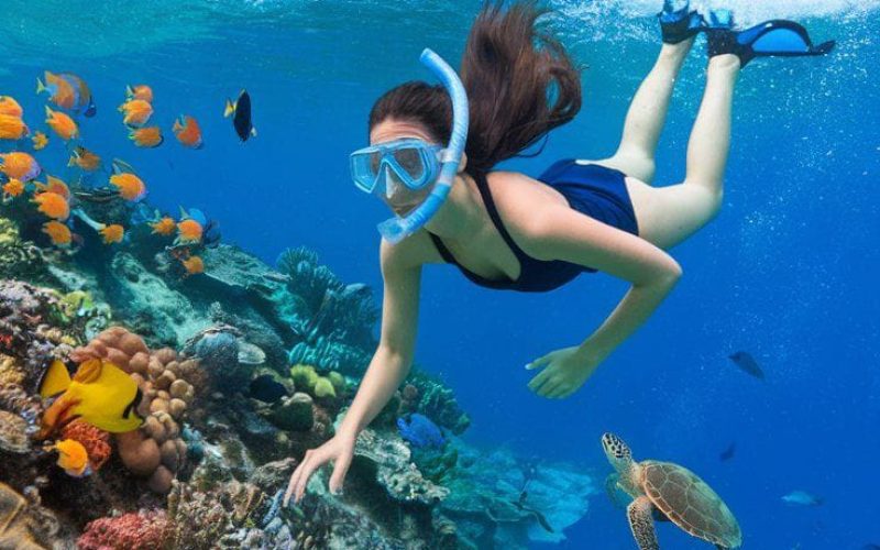 Snorkeling 1