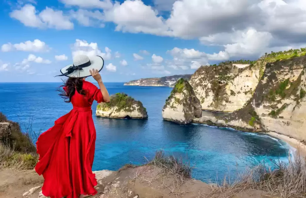 Nusa Penida Kelingking Beach
